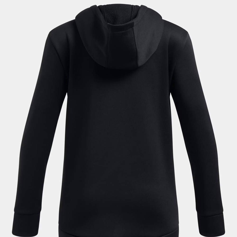 Under Armour Black Kids Hoodie - Picture 2 of 3